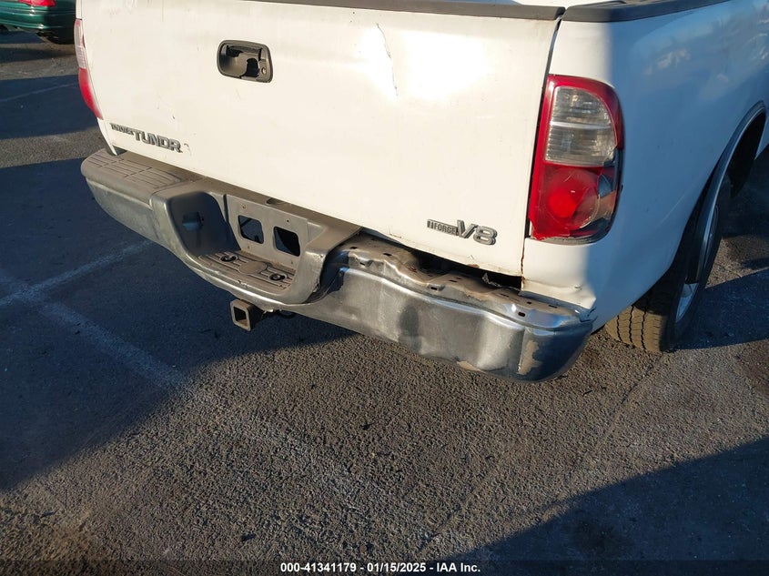 2006 TOYOTA TUNDRA VIN: 5TBRT34126S476381