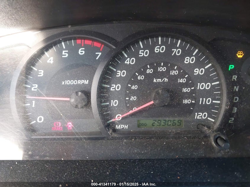 2006 TOYOTA TUNDRA VIN: 5TBRT34126S476381