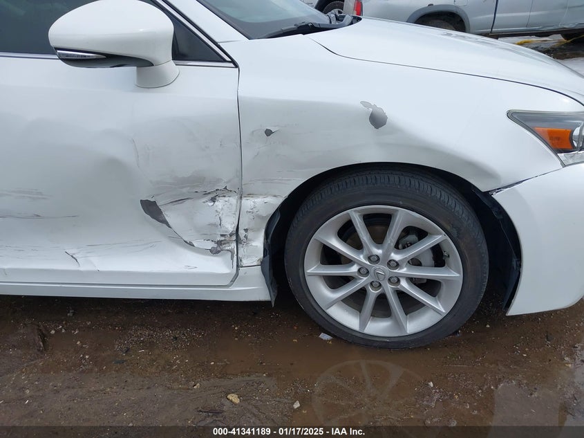2013 LEXUS CT 200H - JTHKD5BHXD2169044