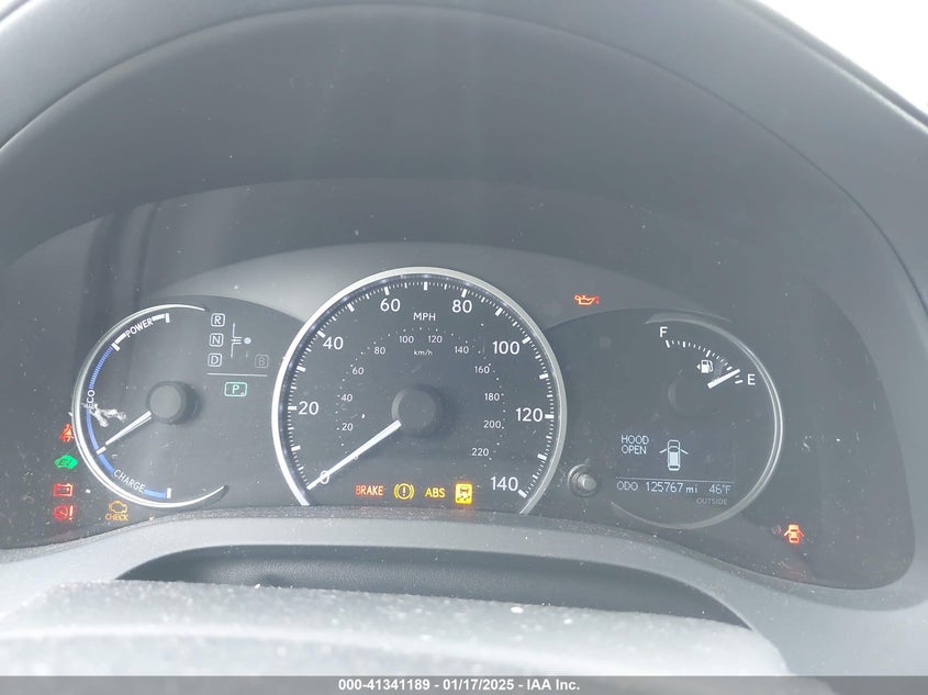 2013 LEXUS CT 200H - JTHKD5BHXD2169044