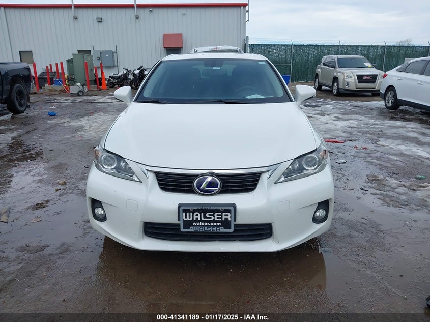 2013 LEXUS CT 200H - JTHKD5BHXD2169044