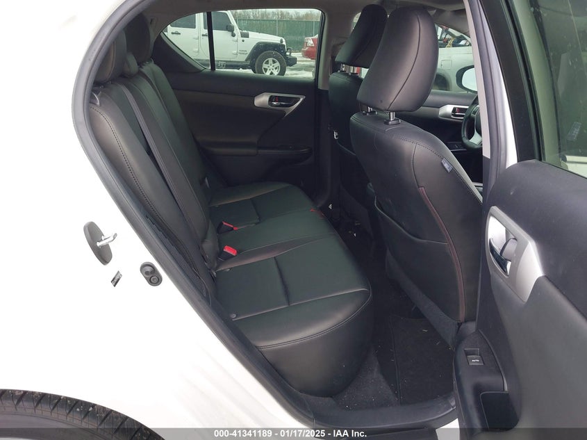 2013 LEXUS CT 200H - JTHKD5BHXD2169044