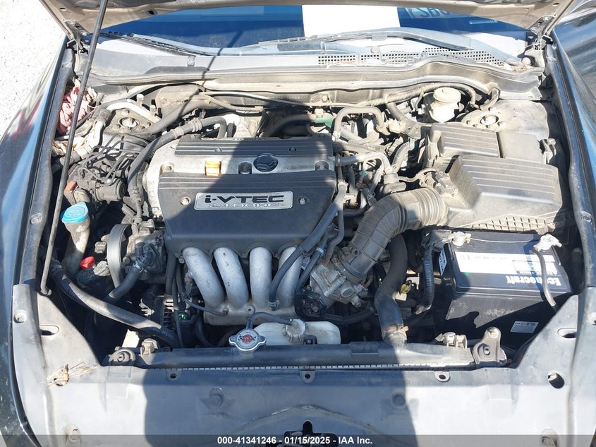 2007 HONDA ACCORD VIN: 1HGCM56817A076943