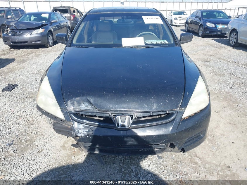 2007 HONDA ACCORD VIN: 1HGCM56817A076943
