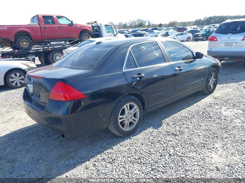 2007 HONDA ACCORD VIN: 1HGCM56817A076943