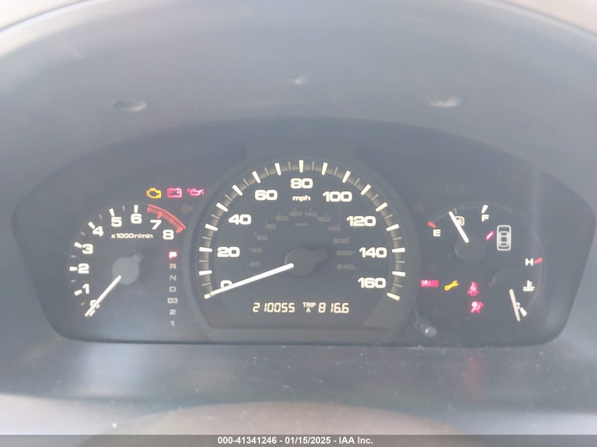 2007 HONDA ACCORD VIN: 1HGCM56817A076943