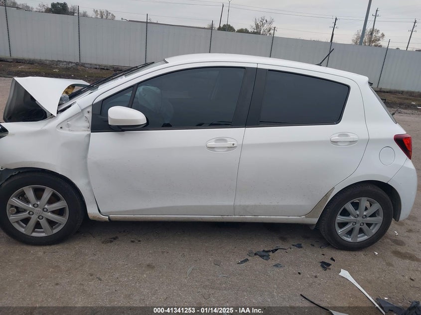 2015 TOYOTA YARIS VIN: VNKKTUD34FA019480