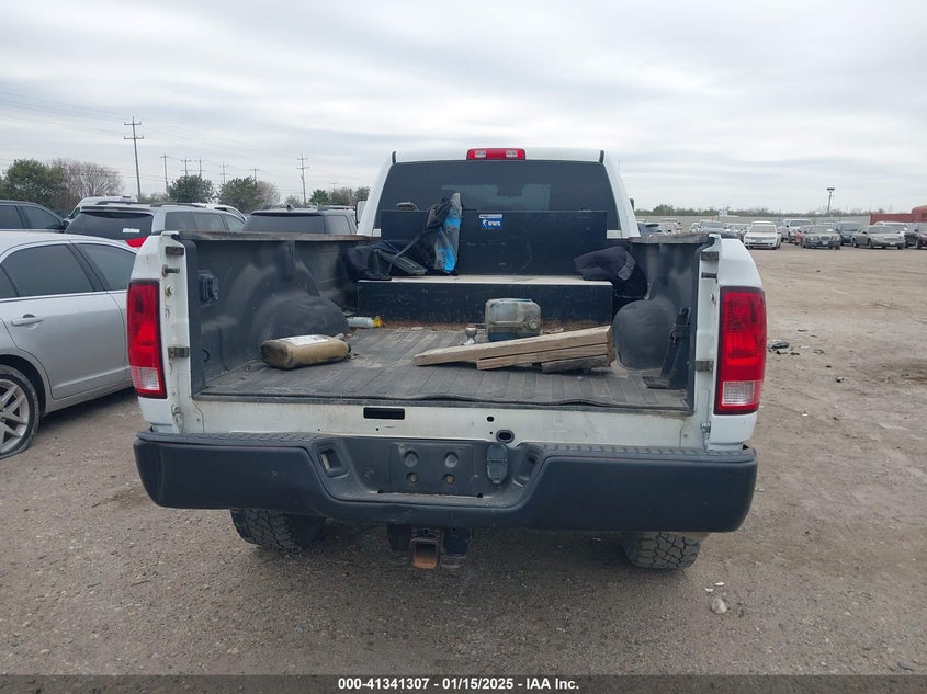 2014 RAM 2500 VIN: 3C6UR5HLXEG154213