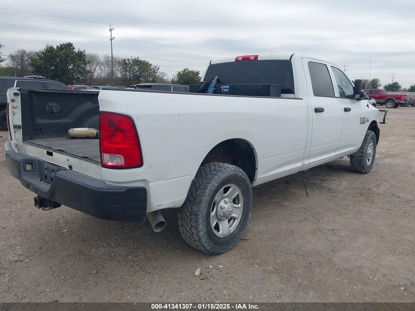 2014 RAM 2500 VIN: 3C6UR5HLXEG154213