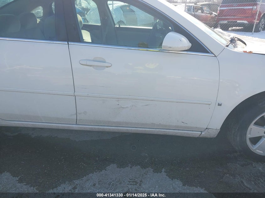 2008 CHEVROLET IMPALA VIN: 2G1WT55N589206122