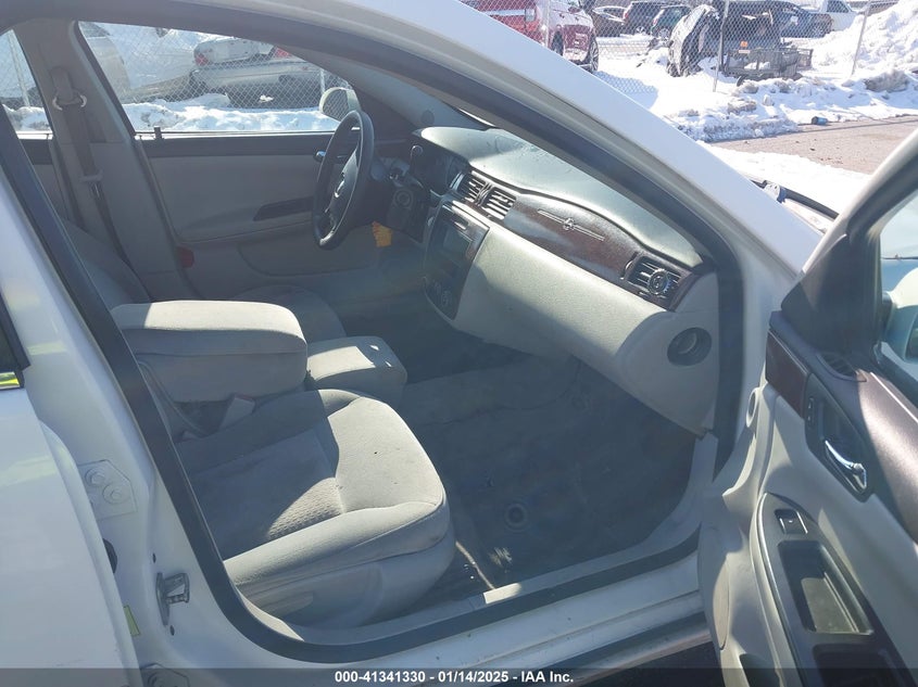 2008 CHEVROLET IMPALA VIN: 2G1WT55N589206122