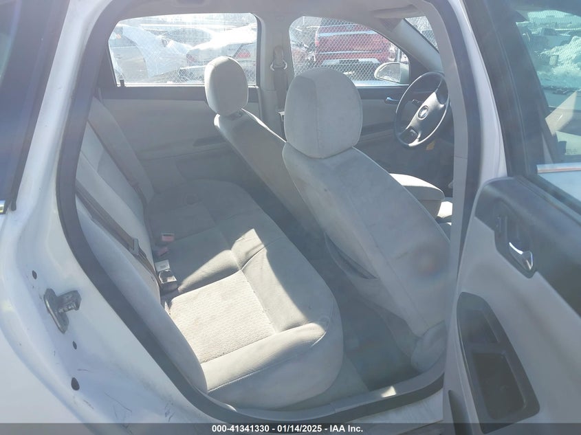 2008 CHEVROLET IMPALA VIN: 2G1WT55N589206122