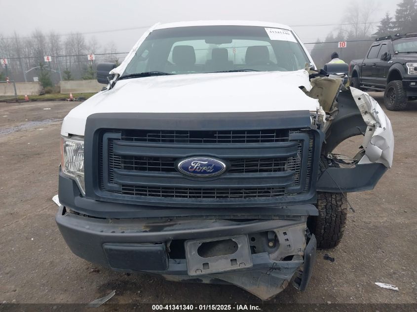 VIN 1FTMF1CMXEKE65675 2014 FORD F-150 no.12