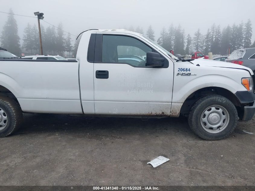 VIN 1FTMF1CMXEKE65675 2014 FORD F-150 no.13