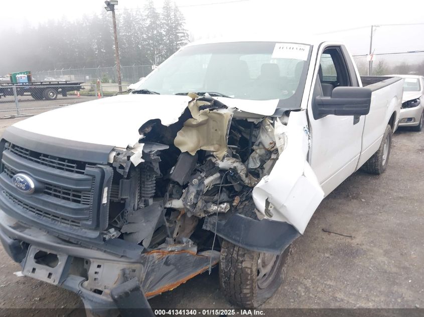 VIN 1FTMF1CMXEKE65675 2014 FORD F-150 no.2