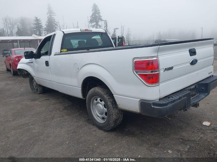 VIN 1FTMF1CMXEKE65675 2014 FORD F-150 no.3