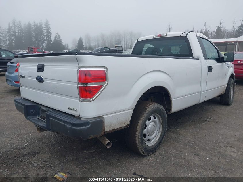 VIN 1FTMF1CMXEKE65675 2014 FORD F-150 no.4