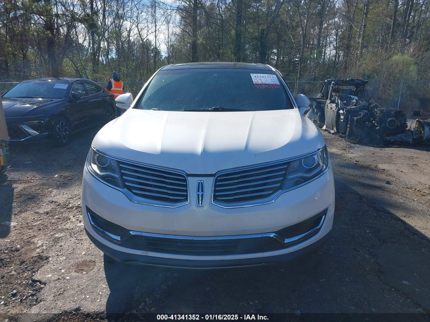 2018 LINCOLN MKX RESERVE - 2LMPJ6LR1JBL29024