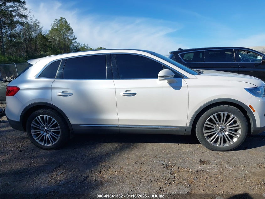 2018 LINCOLN MKX RESERVE - 2LMPJ6LR1JBL29024