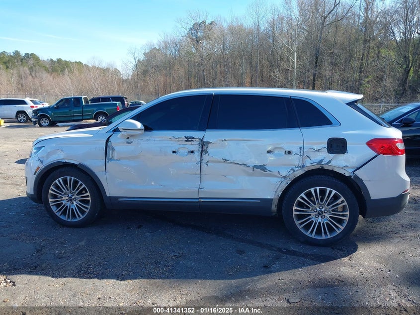 2018 LINCOLN MKX RESERVE - 2LMPJ6LR1JBL29024