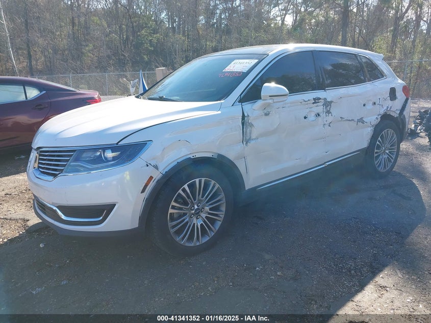 2018 LINCOLN MKX RESERVE - 2LMPJ6LR1JBL29024