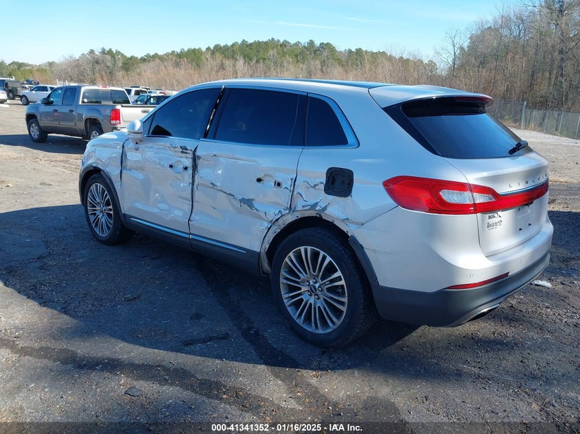 2018 LINCOLN MKX RESERVE - 2LMPJ6LR1JBL29024