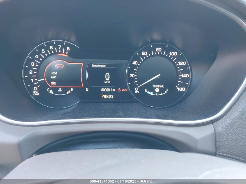 2018 LINCOLN MKX RESERVE - 2LMPJ6LR1JBL29024