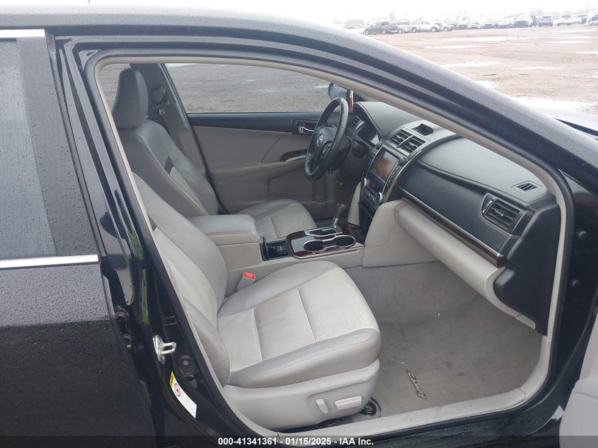2012 TOYOTA CAMRY VIN: 4T1BK1FK0CU507006