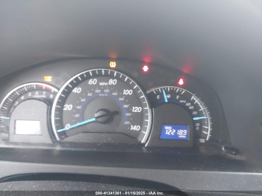 2012 TOYOTA CAMRY VIN: 4T1BK1FK0CU507006