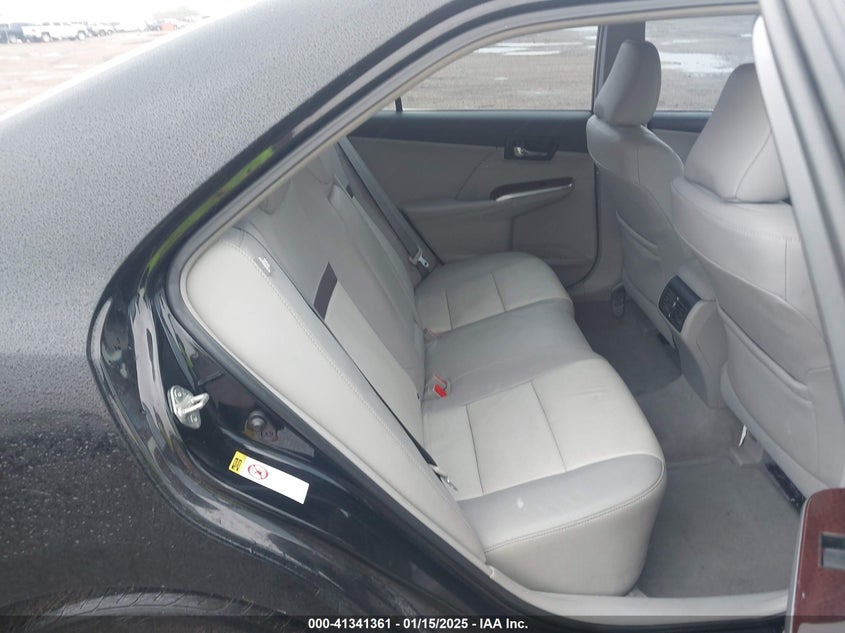 2012 TOYOTA CAMRY VIN: 4T1BK1FK0CU507006
