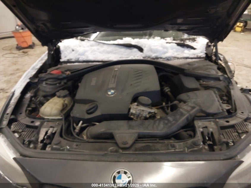 2014 BMW M235 VIN: WBA1J7C56EVW84321