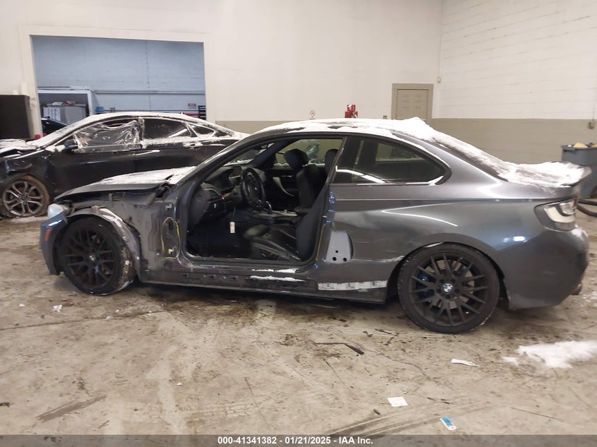2014 BMW M235 VIN: WBA1J7C56EVW84321
