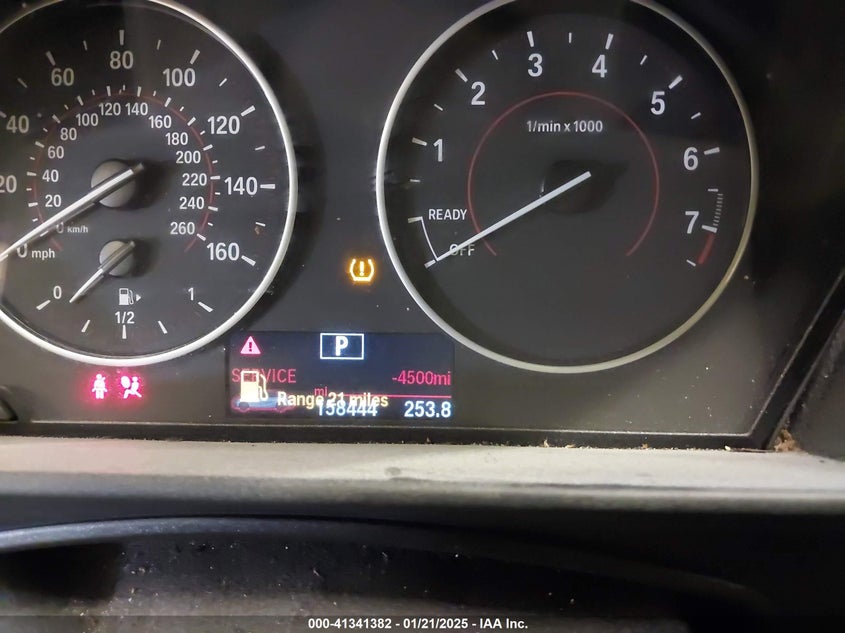 2014 BMW M235 VIN: WBA1J7C56EVW84321