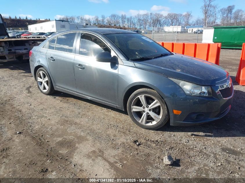 VIN 1G1PE5SB0D7117174 2013 CHEVROLET CRUZE no.1