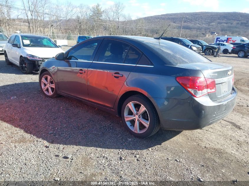 VIN 1G1PE5SB0D7117174 2013 CHEVROLET CRUZE no.3