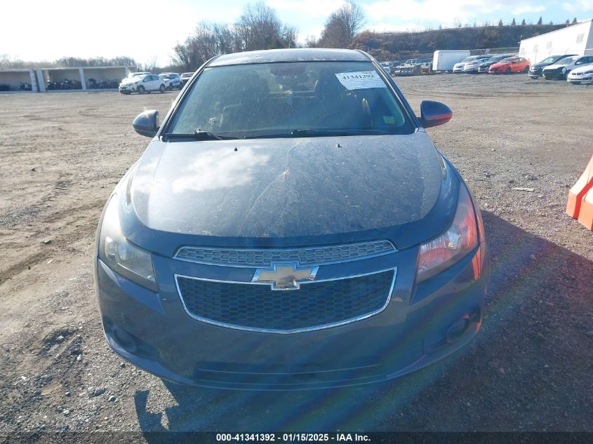 VIN 1G1PE5SB0D7117174 2013 CHEVROLET CRUZE no.6