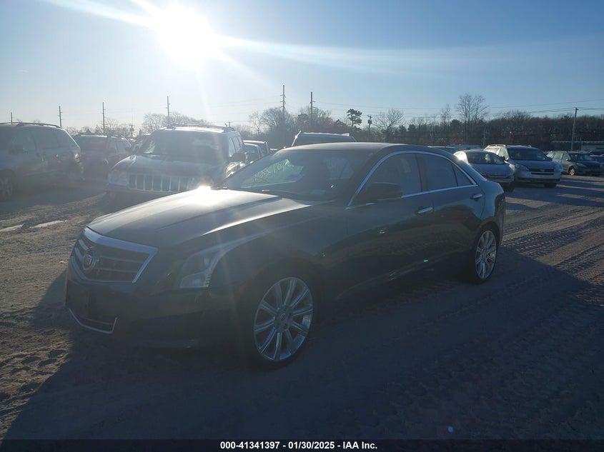 Vin: 1g6ab5rx7e0165470, lot: 41831831, cadillac ats luxury 20142