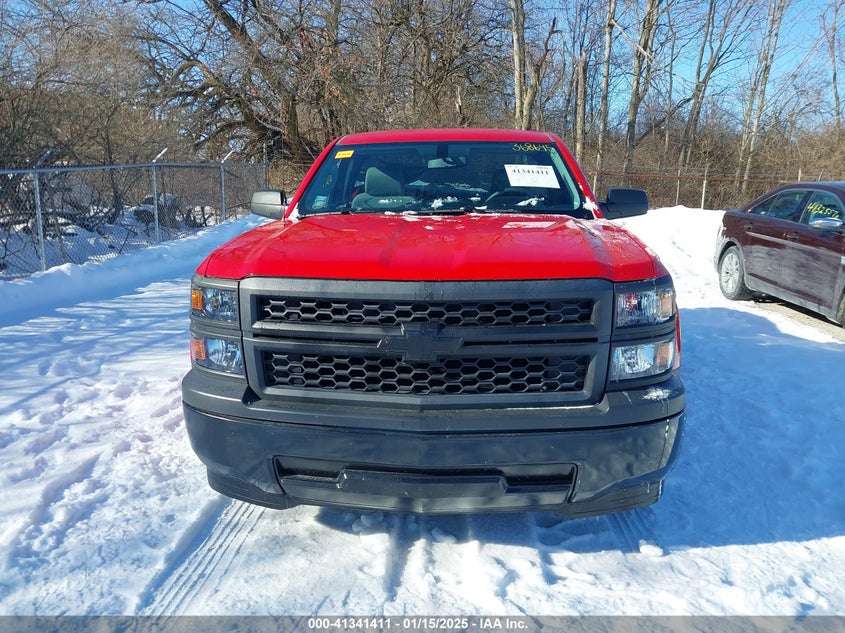 2014 CHEVROLET SILVERADO 1500 VIN: 1GCNCPEHXEZ368645