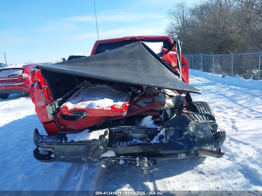 2014 CHEVROLET SILVERADO 1500 VIN: 1GCNCPEHXEZ368645