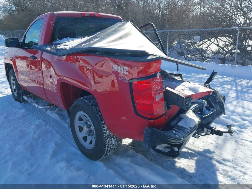 2014 CHEVROLET SILVERADO 1500 VIN: 1GCNCPEHXEZ368645