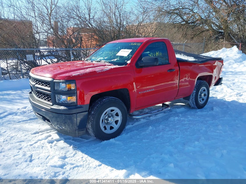 2014 CHEVROLET SILVERADO 1500 VIN: 1GCNCPEHXEZ368645