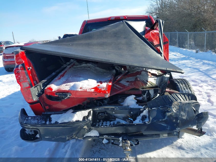 2014 CHEVROLET SILVERADO 1500 VIN: 1GCNCPEHXEZ368645