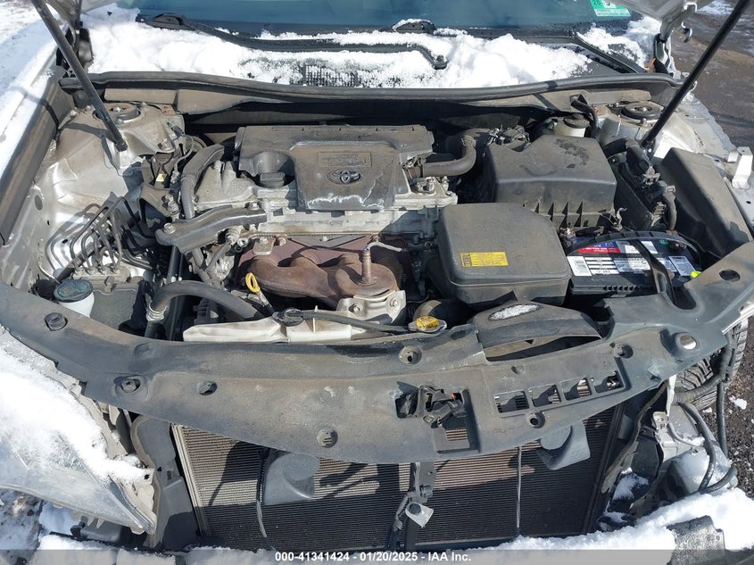 2012 TOYOTA CAMRY VIN: 4T1BF1FK4CU163636