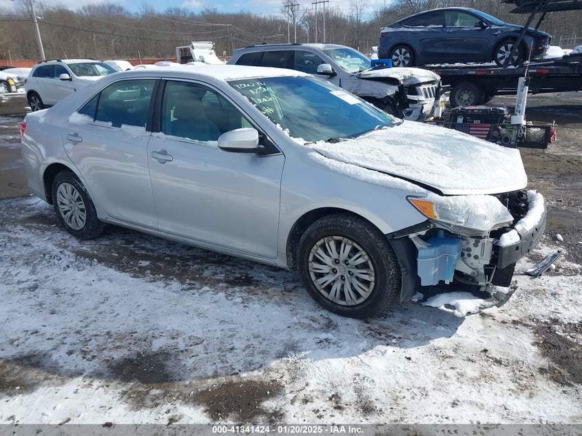 2012 TOYOTA CAMRY VIN: 4T1BF1FK4CU163636
