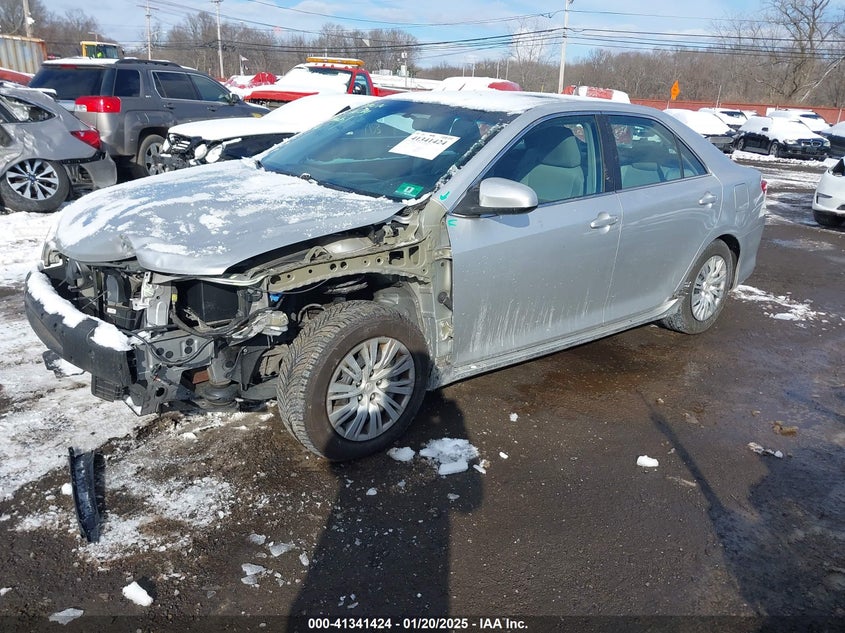2012 TOYOTA CAMRY VIN: 4T1BF1FK4CU163636