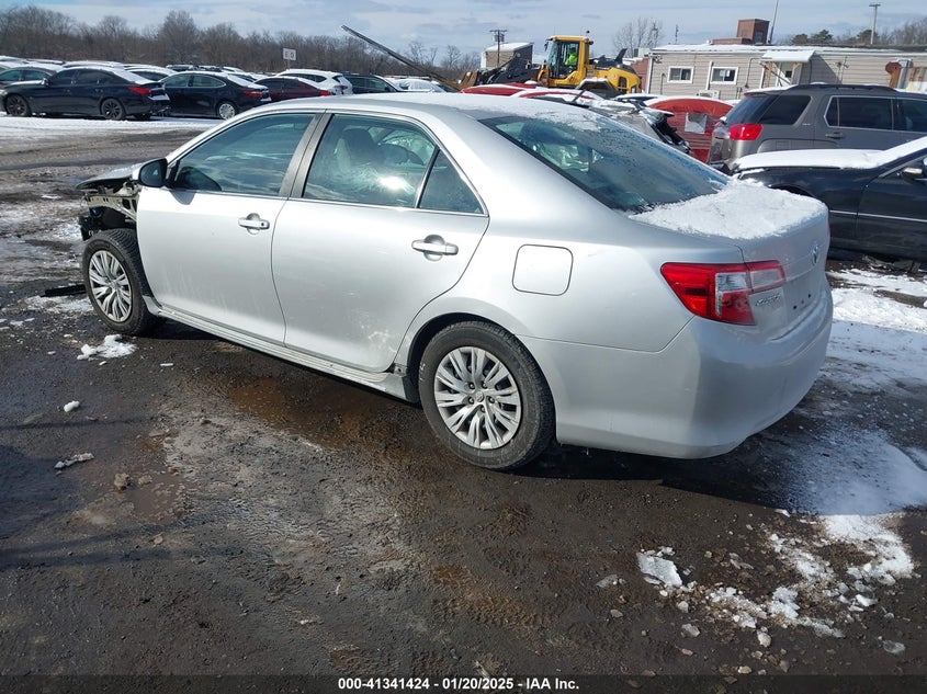 2012 TOYOTA CAMRY VIN: 4T1BF1FK4CU163636