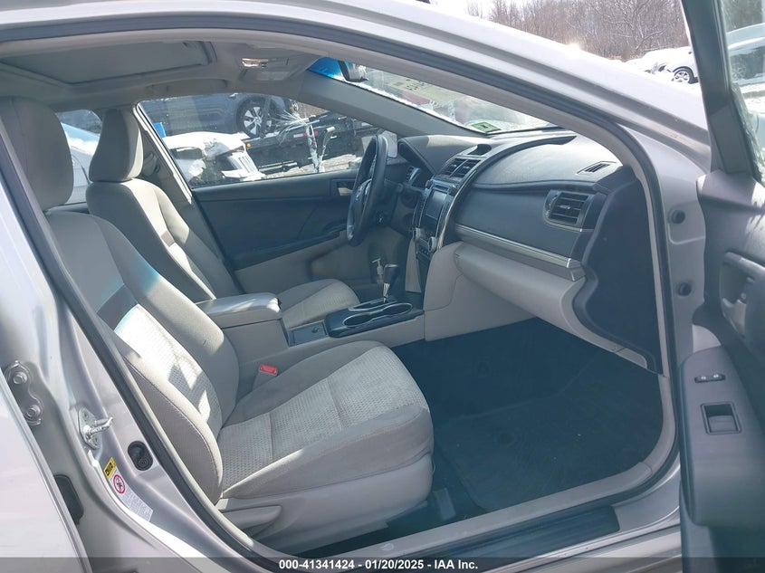 2012 TOYOTA CAMRY VIN: 4T1BF1FK4CU163636