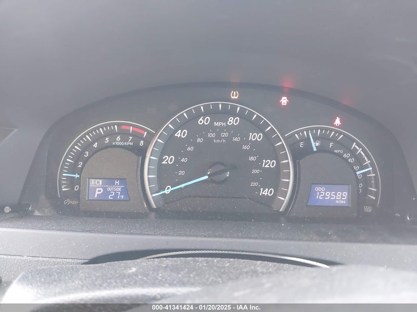 2012 TOYOTA CAMRY VIN: 4T1BF1FK4CU163636