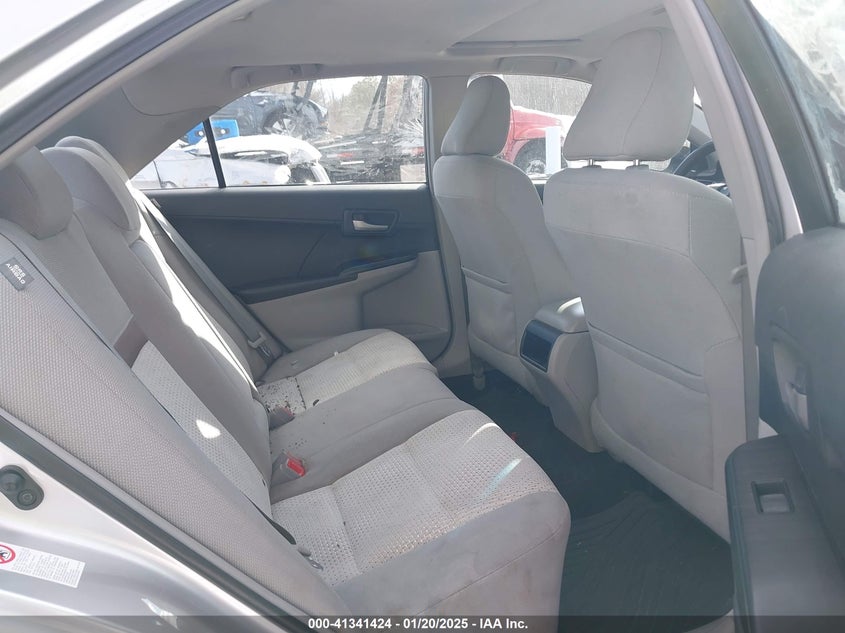 2012 TOYOTA CAMRY VIN: 4T1BF1FK4CU163636