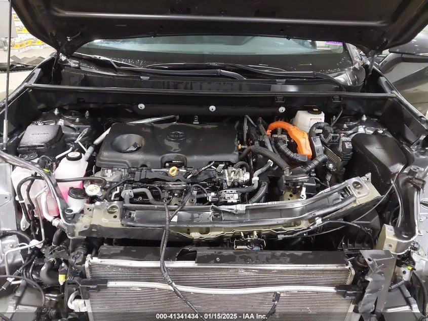 2022 TOYOTA RAV4 HYBRID XLE - 4T3RWRFV5NU060839